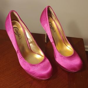 Candie's, Pink, 6.5